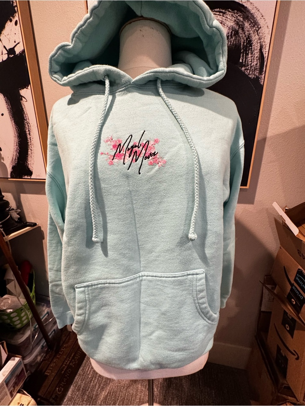 OG Ludwig Ahgren "Mogul Moves" Mint Hoodie Unisex Sweatshirt Streetwear